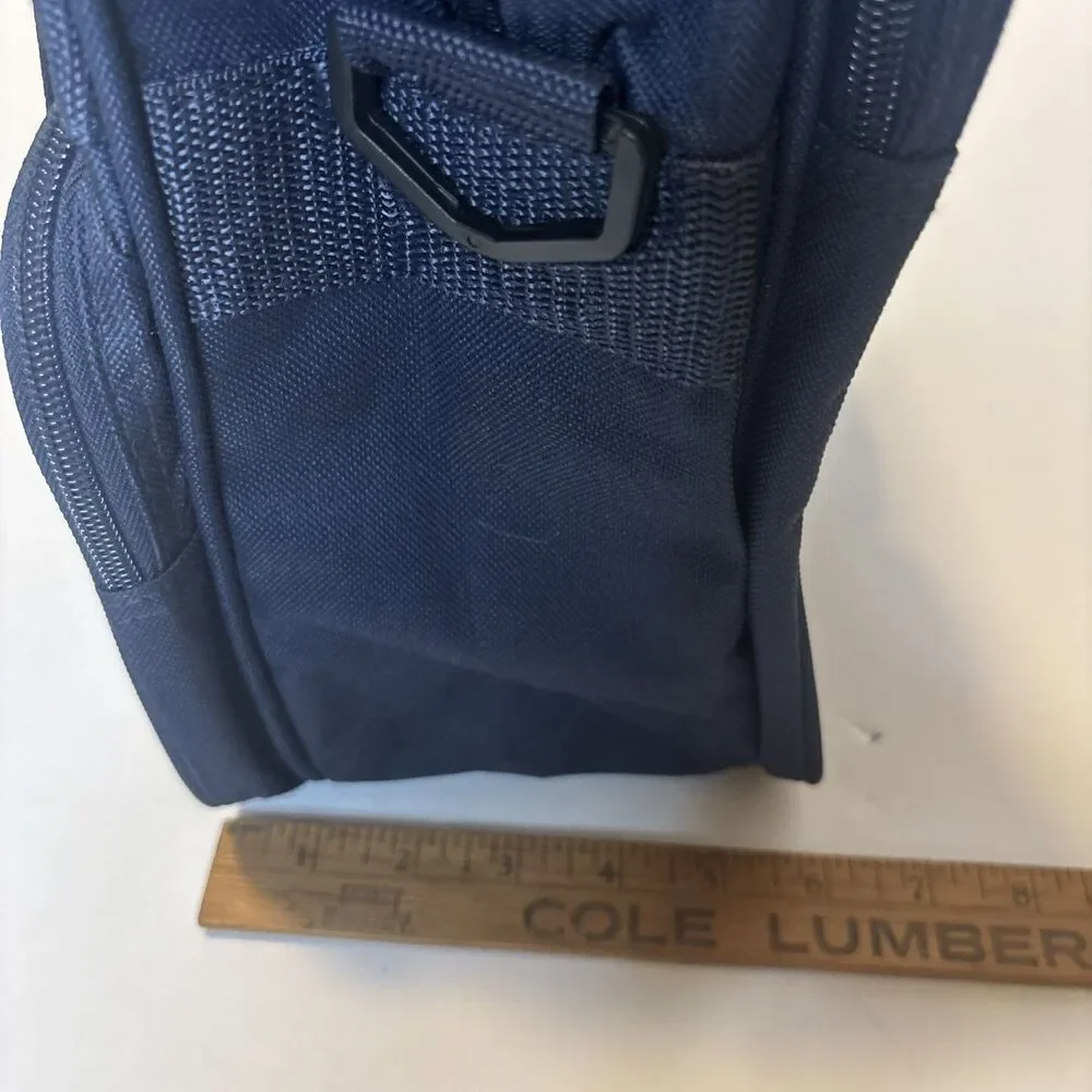 Vintage 80's Trafalgar Travel Messenger Bag